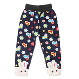 Girls Velvet Tights - Navy Blue, Kids, Tights Leggings And Pajama, Chase Value, Chase Value