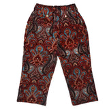 Girls Capri - Rust, Girls Pants & Capri, Chase Value, Chase Value