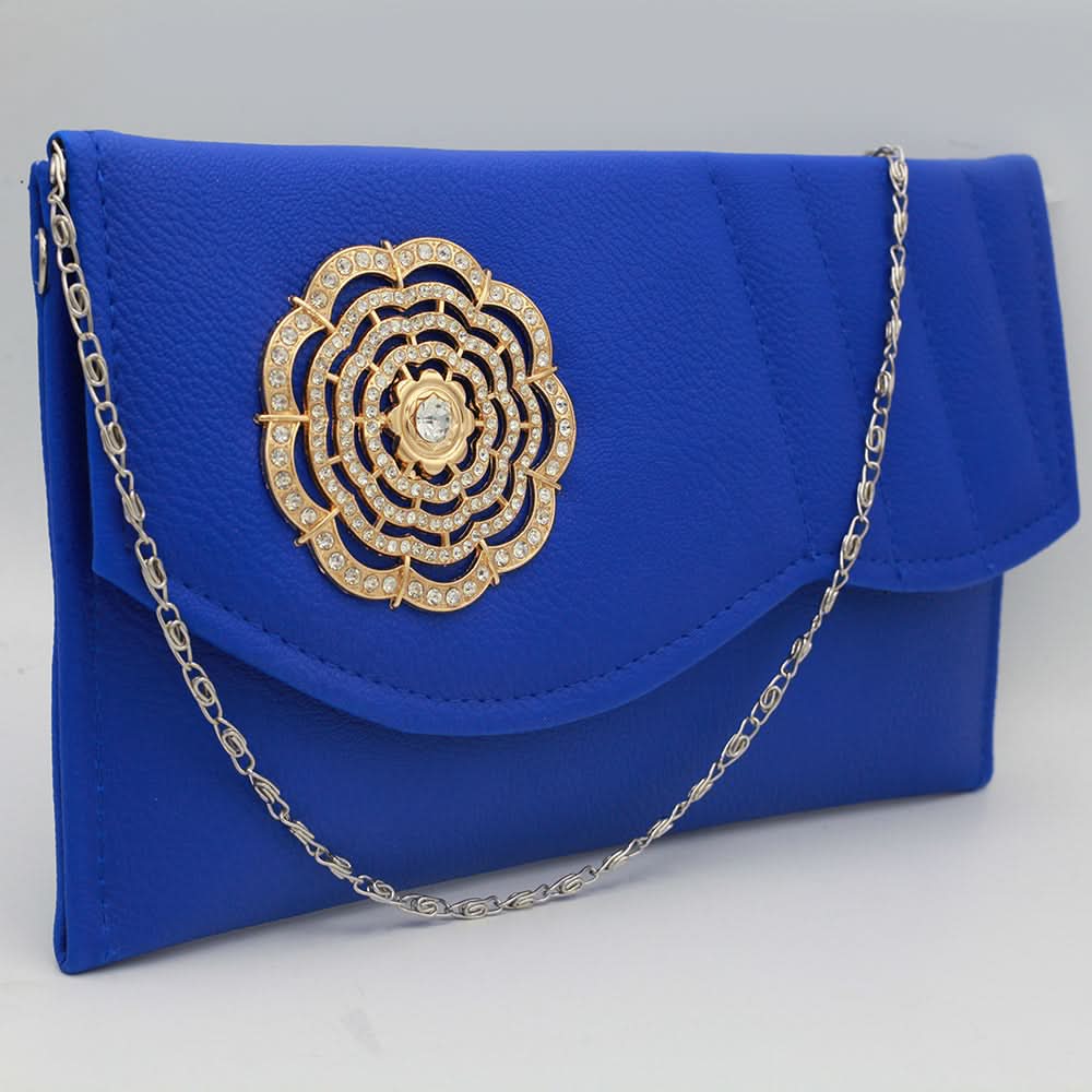 Women's Clutch 1989 - Royal Blue, Women, Clutches, Chase Value, Chase Value