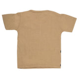 Boys Half Sleeves T-Shirt - Brown, Kids, Boys T-Shirts, Chase Value, Chase Value