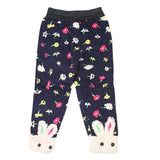 Girls Velvet Tights - Navy Blue, Kids, Tights Leggings And Pajama, Chase Value, Chase Value