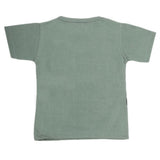 Boys Half Sleeves T-Shirt - Green, Kids, Boys T-Shirts, Chase Value, Chase Value