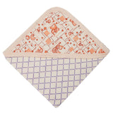 Newborn Baby Wrapping Sheet - Peach, Newborn Baby Accessories, Chase Value, Chase Value