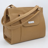 Women's Shoulder Bag 9662 - Brown, Women, Bags, Chase Value, Chase Value
