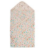 Newborn Baby Wrapping Sheet - Peach, Newborn Baby Accessories, Chase Value, Chase Value