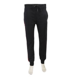 Men's Fleece Fancy Trouser - Black, Men, Lowers And Sweatpants, Chase Value, Chase Value