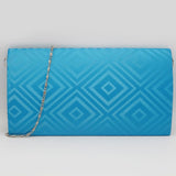 Women's Clutch 174 - Blue, Women, Clutches, Chase Value, Chase Value