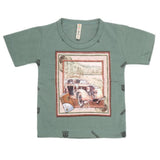 Boys Half Sleeves T-Shirt - Green, Kids, Boys T-Shirts, Chase Value, Chase Value