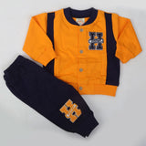 Newborn Boy Full Sleeves Suit 5131 - Yellow, Kids, NB Boys Sets And Suits, Chase Value, Chase Value