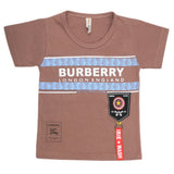Boys Half Sleeves T-Shirt - Coffee, Kids, Boys T-Shirts, Chase Value, Chase Value
