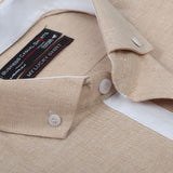 Men's Business Casual Shirt - Light Brown, Men, Shirts, Chase Value, Chase Value