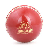 Karachi Kings Rubber Cricket Ball - Red, Kids, Sports, Chase Value, Chase Value