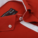 Men's Business Casual Shirt - Orange, Men, Shirts, Chase Value, Chase Value