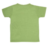 Boys Half Sleeves T-Shirt - Green, Kids, Boys T-Shirts, Chase Value, Chase Value