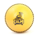 Peshawar Zalmi Rubber Cricket Ball - Yellow, Kids, Sports, Chase Value, Chase Value