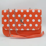 Women's Shoulder Bag 3128 - Orange, Women, Bags, Chase Value, Chase Value