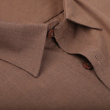 Men's Formal Plain Shirt - Coffee, Men, Shirts, Chase Value, Chase Value