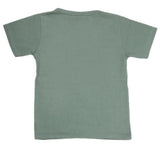 Boys Half Sleeves T-Shirt - Green, Kids, Boys T-Shirts, Chase Value, Chase Value