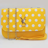 Women's Shoulder Bag 3128 - Yellow, Women, Bags, Chase Value, Chase Value