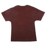 Boys Half Sleeves T-Shirt - Dark Brown, Kids, Boys T-Shirts, Chase Value, Chase Value