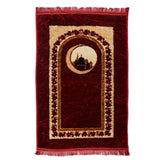Ja-e-Namaz (Prayer Mat) - Red, Home & Lifestyle, Mats, Chase Value, Chase Value