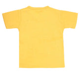 Boys Half Sleeves T-Shirt - Yellow, Kids, Boys T-Shirts, Chase Value, Chase Value