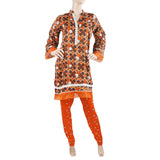 Karizma Printed Lawn 2 Pcs Un-Stitched Suit - 3A, Women, 2Pcs Shalwar Suit, United Textiles, Chase Value