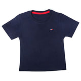 Boys Half Sleeves T-Shirt - Navy Blue, Kids, Boys T-Shirts, Chase Value, Chase Value