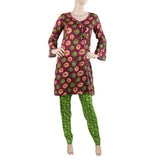 Karizma Printed Lawn 2 Pcs Un-Stitched Suit - 1A, Women, 2Pcs Shalwar Suit, United Textiles, Chase Value