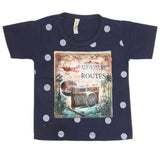 Boys Half Sleeves T-Shirt - Navy Blue, Kids, Boys T-Shirts, Chase Value, Chase Value