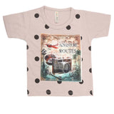 Boys Half Sleeves T-Shirt - Light Grey, Kids, Boys T-Shirts, Chase Value, Chase Value