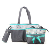 Newborn Maternity 4 Piece Baby Bag - Light Grey, Maternity & Sleeping Bag, Chase Value, Chase Value