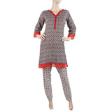 Karizma Printed Lawn 2 Pcs Un-Stitched Suit - 5B, Women, 2Pcs Shalwar Suit, United Textiles, Chase Value