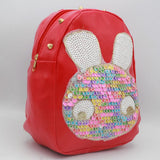 Girls Backpack 7572C - Red, Kids, Kids Bags, Chase Value, Chase Value