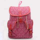 Girls Backpack (ZH-1919) Pink, Kids, School And Laptop Bags, Chase Value, Chase Value