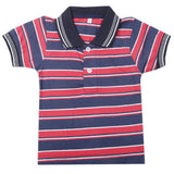 Boys Half Sleeves Polo T-Shirt - Red, Kids, Boys T-Shirts, Chase Value, Chase Value