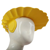 Printed Shower Caps 8905 - Yellow, Kids, Bath Accessories, Chase Value, Chase Value