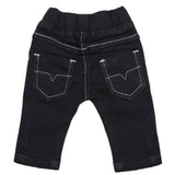 Newborn Boys Denim Pant - Black, Kids, NB Boys Shorts And Pants, Chase Value, Chase Value