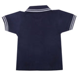 Boys Half Sleeves Polo T-Shirt - Navy Blue, Kids, Boys T-Shirts, Chase Value, Chase Value