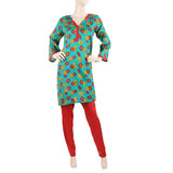 Karizma Printed Lawn 2 Pcs Un-Stitched Suit - 2A, Women, 2Pcs Shalwar Suit, United Textiles, Chase Value