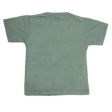 Boys Half Sleeves T-Shirt - Green, Kids, Boys T-Shirts, Chase Value, Chase Value
