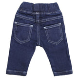 Newborn Boys Denim Pant - Dark Blue, Kids, NB Boys Shorts And Pants, Chase Value, Chase Value
