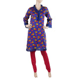 Karizma Printed Lawn 2 Pcs Un-Stitched Suit - 2B, Women, 2Pcs Shalwar Suit, United Textiles, Chase Value