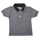 Boys Half Sleeves Polo T-Shirt - Grey, Kids, Boys T-Shirts, Chase Value, Chase Value