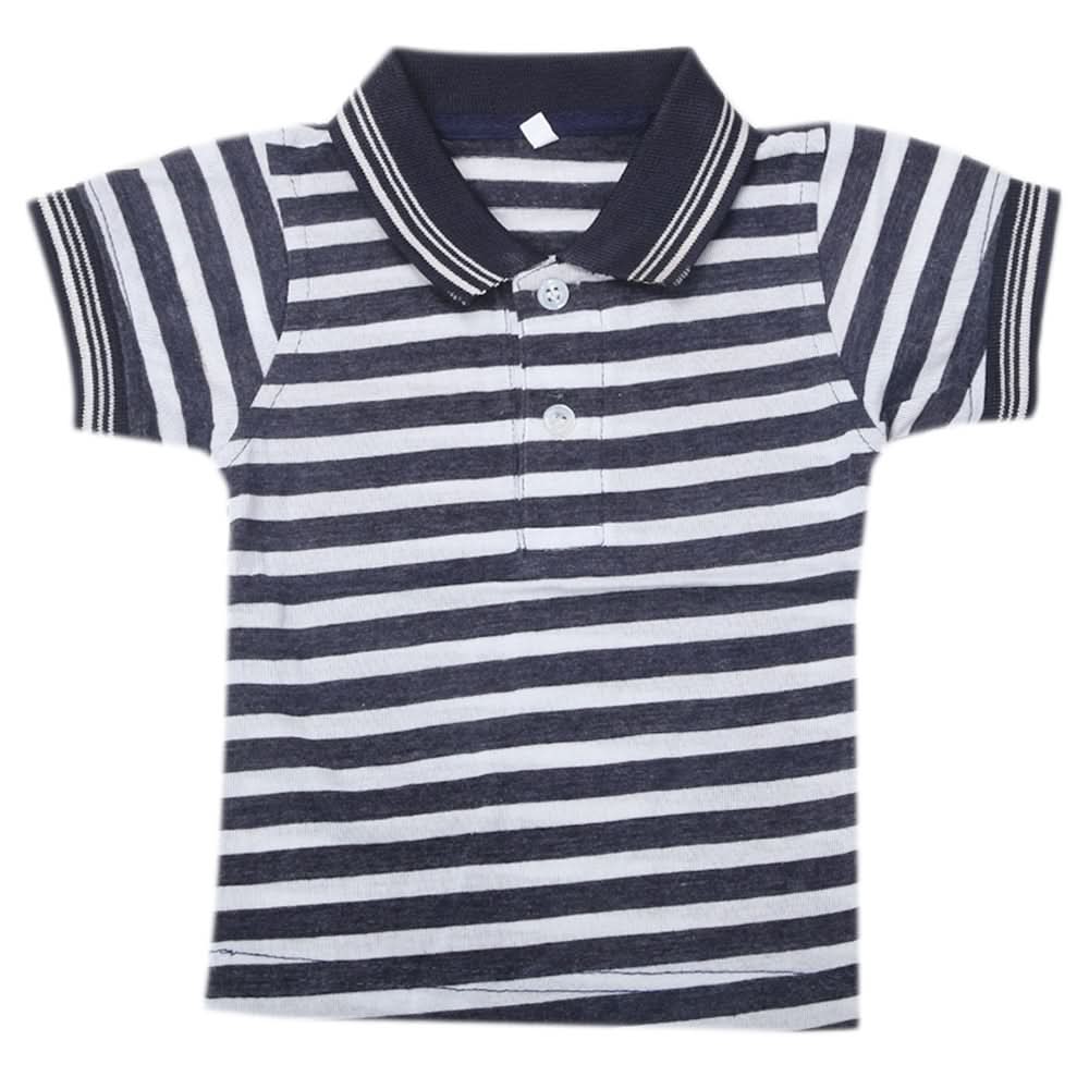 Boys Half Sleeves Polo T-Shirt - Multi, Kids, Boys T-Shirts, Chase Value, Chase Value