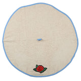 Hanging Round Towel 22x22 - Off White, Home & Lifestyle, Kitchen Towels, Chase Value, Chase Value