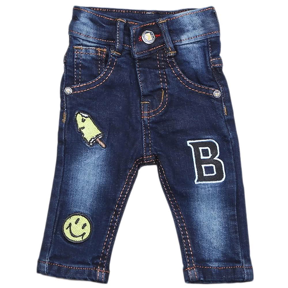 Boys Denim Pant - Dark Blue, Kids, Boys Pants, Chase Value, Chase Value