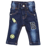 Boys Denim Pant - Dark Blue, Kids, Boys Pants, Chase Value, Chase Value