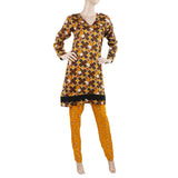 Karizma Printed Lawn 2 Pcs Un-Stitched Suit - 3B, Women, 2Pcs Shalwar Suit, United Textiles, Chase Value