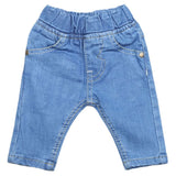 Newborn Girls Denim Pant - Light Blue, Kids, Skirts And Pants, Chase Value, Chase Value